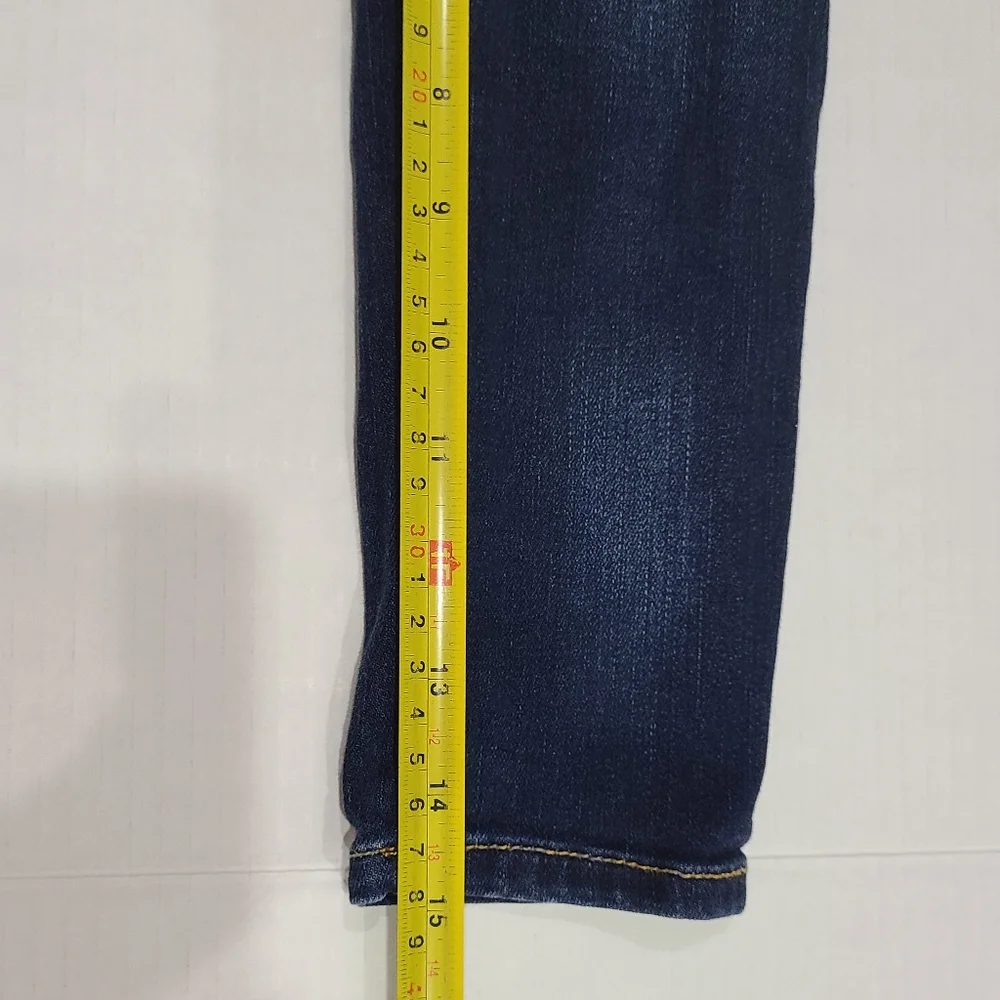 GAP Toddler Denim Overalls with Fleece Penguin Patch & Adjustable Straps 4yr - Picture 15 of 16